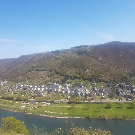Fewo Himmelblau Burgen  Exterior foto