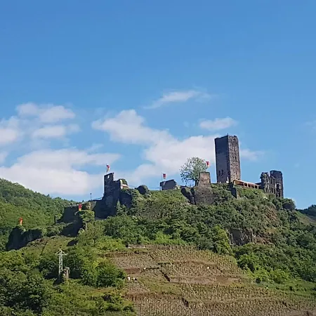Fewo Himmelblau Burgen  Exterior foto