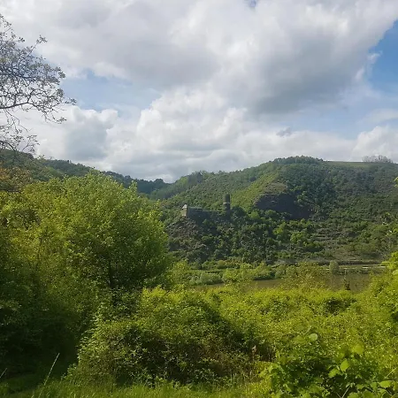Fewo Himmelblau Burgen  Exterior foto
