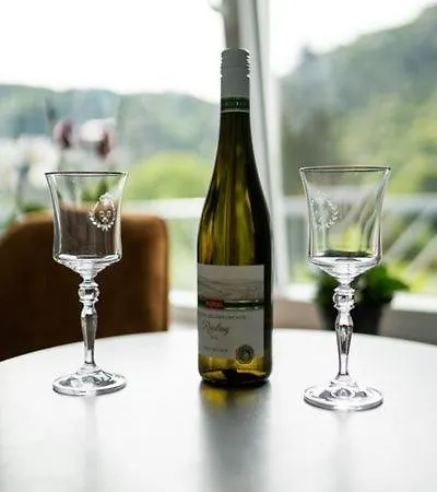 Fewo Himmelblau Burgen  Exterior foto